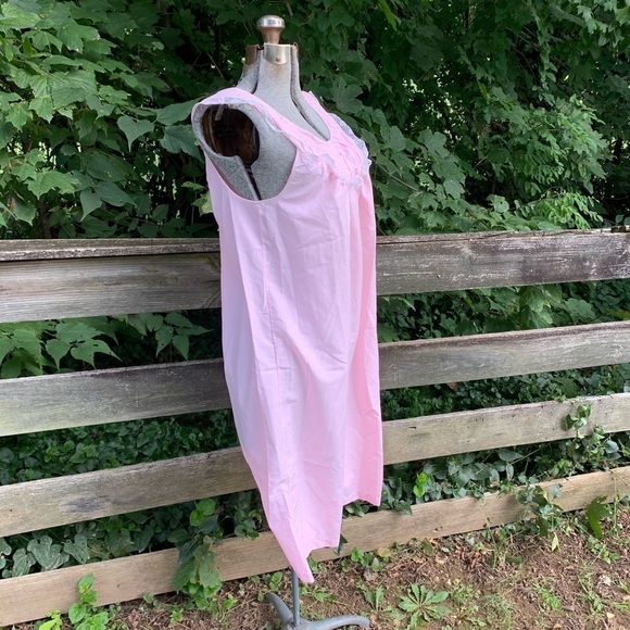 Vintage Philmaid Shift Dress Gown Nightie Nightgown Med - Picture 5 of 12